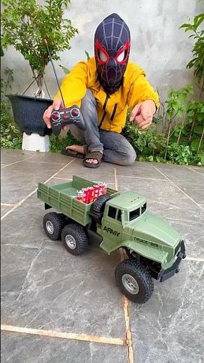 New remote control military truck unboxing 💥