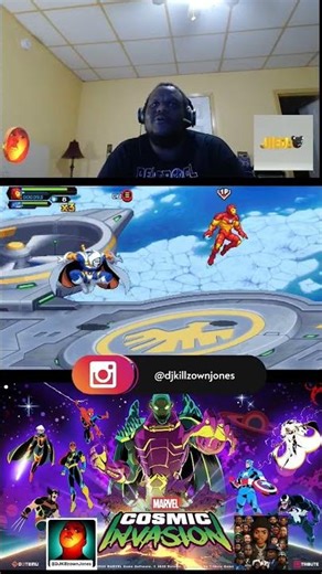 Taskmaster Boss Battle In Marvel Cosmic Invasion