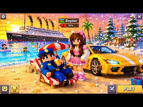 Billionaire Lifestyle in School Party Craft! 💰School Party Craft Dream Garage Setup!