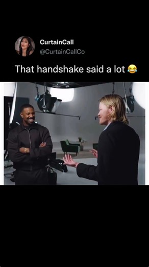 The Most Telling Handshake Ever 🤣