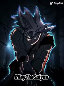 Goku UI #ultrainstinct #anime #dragoball #goku #dragonballsuper