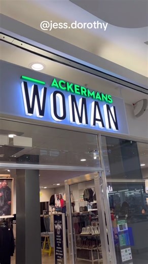 New in at @ACKERMANS women’s 😍 #ackermansplugs #ackermanswoman #ackermansfinds #winterclothing #ackermanshaul