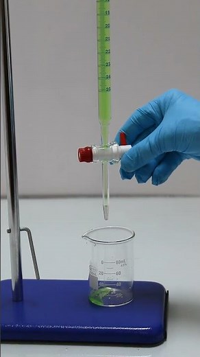 Lab Burette: Step-by-Step Setup #GlasscoBurette #PreciseMeasures#GlasscoInstruments#LabGlassware