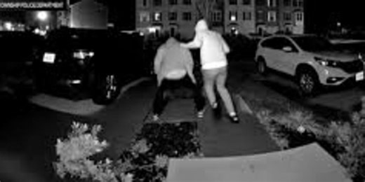 ‘Twerking’ porch pirates return stolen item after homeowners post footage online