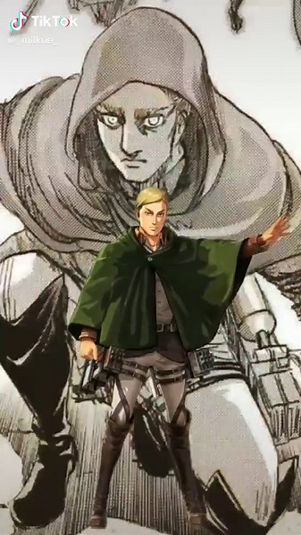 Attack on Titan Animated Combat Scenes