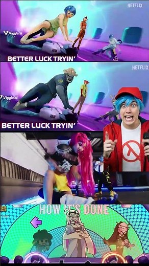 FNF How it's Done SPRUNKI but Real Life vs In Side Out, Zootopia 2 - KPop Demon Hunters