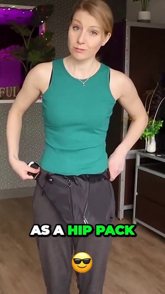 Unbelievable Fanny Pack Trick for Travel!