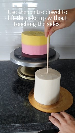 14K views · 17 comments | CAKE STACKING TUTORIAL  by...