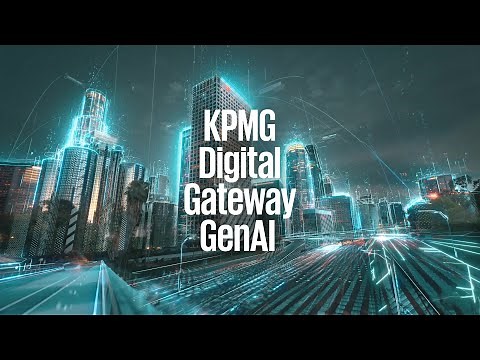 KPMG Digital Gateway GenAI - automating the daily tasks of finance and tax departments