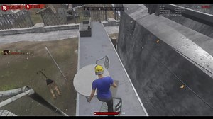 【H1Z1】监狱广场上厂房房顶教学