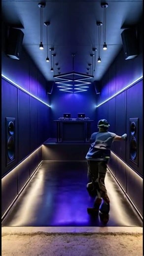 Epic Underground Nightclub Transformation | Basement Club Build