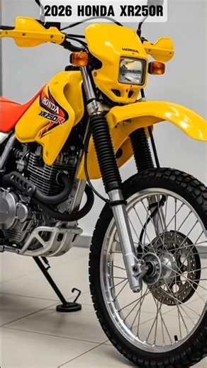 2026 Honda XR250R – Legendary Trail Bike Returns? Full Specs, Power & Off-Road Review