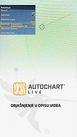 Učitane karte NISU precizne‼️❌️ Mnogi se ribolovci ozbiljno oslanjaju na unaprijed učitane karte na sonarima, ali one su vrlo neprecizne, a što se dobro vidi na ovom primjeru. Boating/Navionics ovdje ne prikazuje APSOLUTNO NIKAKVU nepravilnost na dnu, iako se tu nalazi brak visine 20m, a dug gotovo 200 metara 😮 Tu u priču ulazi Autochart LIVE - potpuno besplatna funkcija ugrađena u Helix, Solix, Apex i XPLORE uređaje, a koja vam omogućuje u stvarnom vremenu izraditi vrlo detaljne karte svojih l