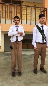 Muhammad, class 7th B, reciting the Holy Quran. TRANSLATION: By the (Steeds) that run, with panting (breath), And strike sparks of fire, And push home the charge in the morning, And raise the dust in clouds the while, And penetrate forthwith into the midst (of the foe) en masse;- Truly man is, to his Lord, ungrateful; And to that (fact) he bears witness (by his deeds); And violent is he in his love of wealth. Does he not know,- when that which is in the graves is scattered abroad And that which 