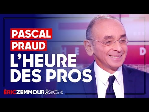 Éric Zemmour invité à l'Heure des Pros