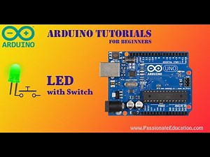 Arduino Programming - LED with Switch (In Tamil)