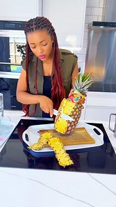 Pineapple 🍍 juice 😋 | Hair Tutorials & Lifestyle