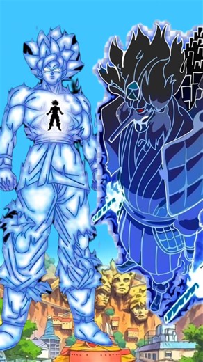 Goku Susanoo Vs Madara Susanoo | Anime Boys | #goku #madara #susanoo #anime #shorts