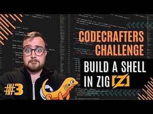 Codecrafter's Challenge: Build a Shell in Zig #3 - The REPL