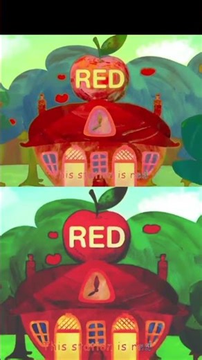 colorful song station in Red Effect sponsored by klasky csupo effect inverd 360p mp4#youtubeshorts