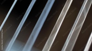 Classical Guitar Strings Vibrating when Song is Played Slow Motion Stock Video