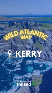 Visit Kerry for a road trip to remember along one of the most scenic parts of The Wild Atlantic Way. Experience all Ireland has to offer with a short flight from multiple airports across GB, book yours now! #FillYourHeartWithIreland @tourismireland | Ryanair