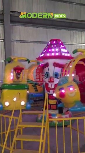 Kids Plane Ride for Sale | Fun Flying Airplane Ride for Amusement Parks | Modern Amusement Rides