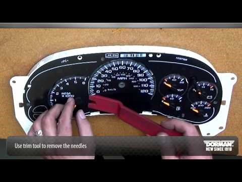 Dorman's instrument cluster repair kit