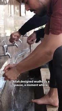 Beyond Rituals: The Spiritual Power of Wudu Explained