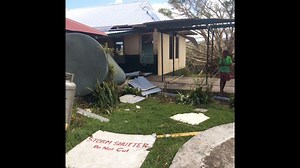 Vanuatu residents cut off from the outside world
