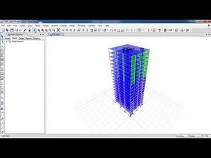 How to check Torsion Irregularity using statics analysis in Etabs with Excel manuel (019)