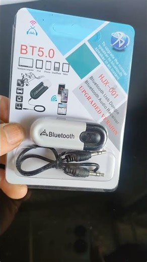 USB Bluetooth HJX-001 Bluetooth 5.0 Audio Connection for Computer Speakers, PCs, Car Speakers