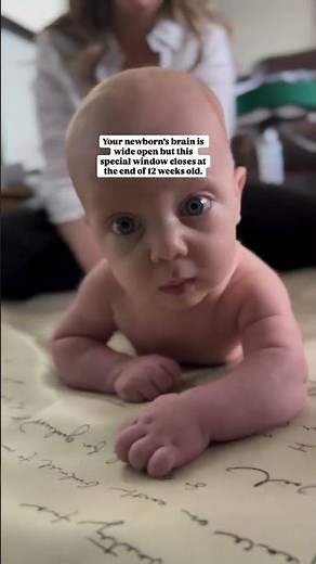 I use to think newborns were more like empty dolls waiting to be trained
