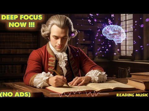 Classical Music For Studying, Concentration and Brain Power 🧠 Beethoven, Mozart, Vivaldi,Chopin,Bach