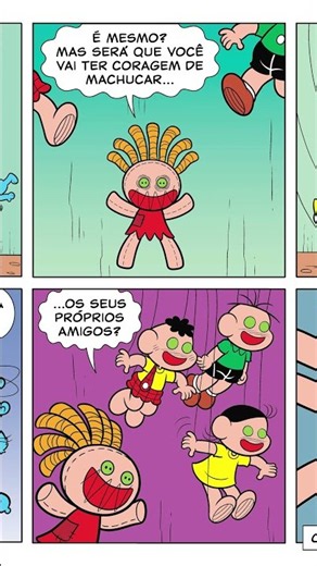 Será que a Mônica tem coragem? | Cap. 29 - WebTira Denise