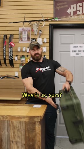 PSE’s New Carbon bow is a banger 👊🏻 —- The new #PSE Mach 30 is available now! Check out our first impressions! If you want to see the full build, tune and sighting in process head over to our YouTube channel 🤘🏻 —- VIP Package Bow - PSE Mach 30 70lbs 28.5” Sight - @hhasports Tetra Rest - @teamqad Ultrarest Integrate Arrows - Easton Axis 5mm 300 spine 28” 448gr Case - @skbcases —- #archery #bowhunting #carbonbow #mach30 #fyp #reels