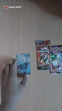 Unboxing Pokemon VIP card #pokemoncards #pokemon #trending #trendingshorts #viral#viralshorts#shorts