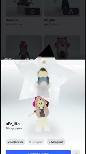 ava ku tahun dari Ketahun btw kalian dari tahun berapa nih main Roblox nya kalo aku 2022🙌🏻😁#roblox