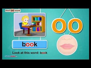 Digraph Short /oo/ Sound - Fast Phonics I Learn to Read with TurtleDiary.com! - Science of Reading