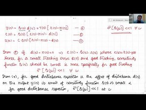 ROBUST CONTROL 04. Sensitivity and Complementary Sensitivity