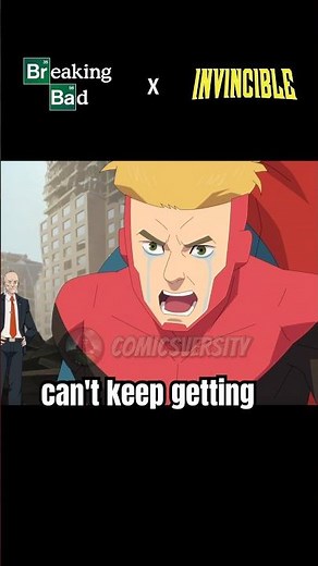 Powerplex vs Invincible | "He can't keep getting away with it" | Invincible x Breaking Bad Edit