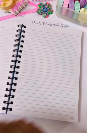 Creative Notebook Page Ideas for Back to School Projects