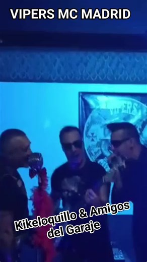 🏍️ VIPERS MC Madrid 🔥 🔥 Grande Cacho 🔥 Kikeloquillo & Amigos del Garaje 🎵 Aniversario 2025, Fuente El Saz