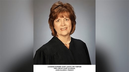 Temporary judge appointed to Louisiana Supreme Court