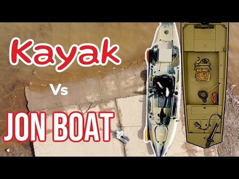 Jon Boats are More Versatile Than Kayaks
