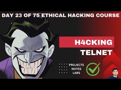 Day 23 of 75 Network Security labs -Ethical hacking full course with notes - 2024 Edition | Hindi