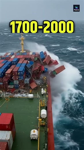 😱If A Container Drop Down in Ocean ! (Day-4)