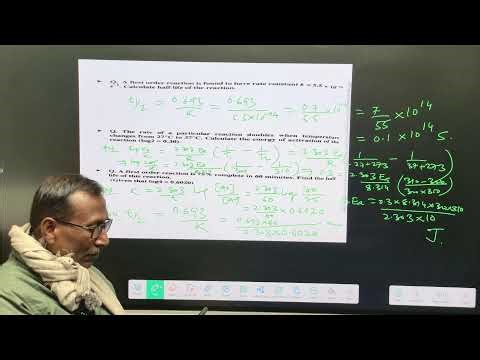 Chemical Kinetic || Class 12