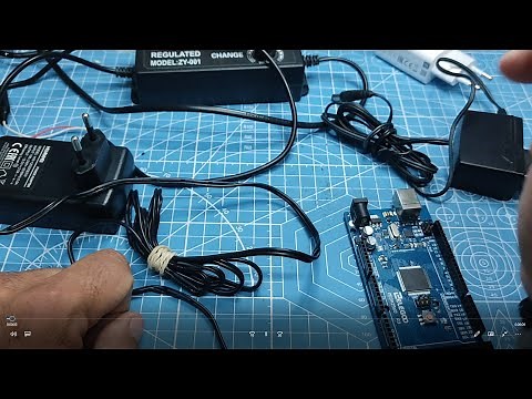 MEGA2560 12v, 9v, 5v, 3v3 👉ALIMENTACIÓN 😍 con fuentes de alimentación