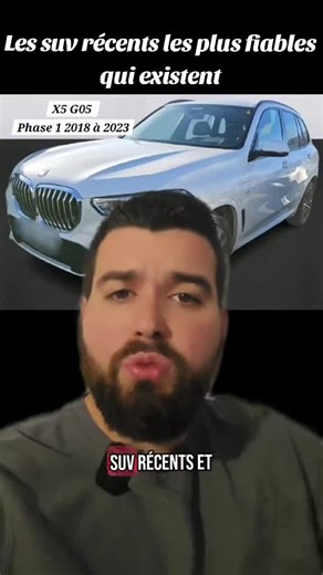 Les suv récents les plus fiables qui existent 20% de réduction avec mon code promo : Jonathan lien carvertical sur ma bio tiktok #Jonathan_autoo #suv #voiture #moteur #conseil